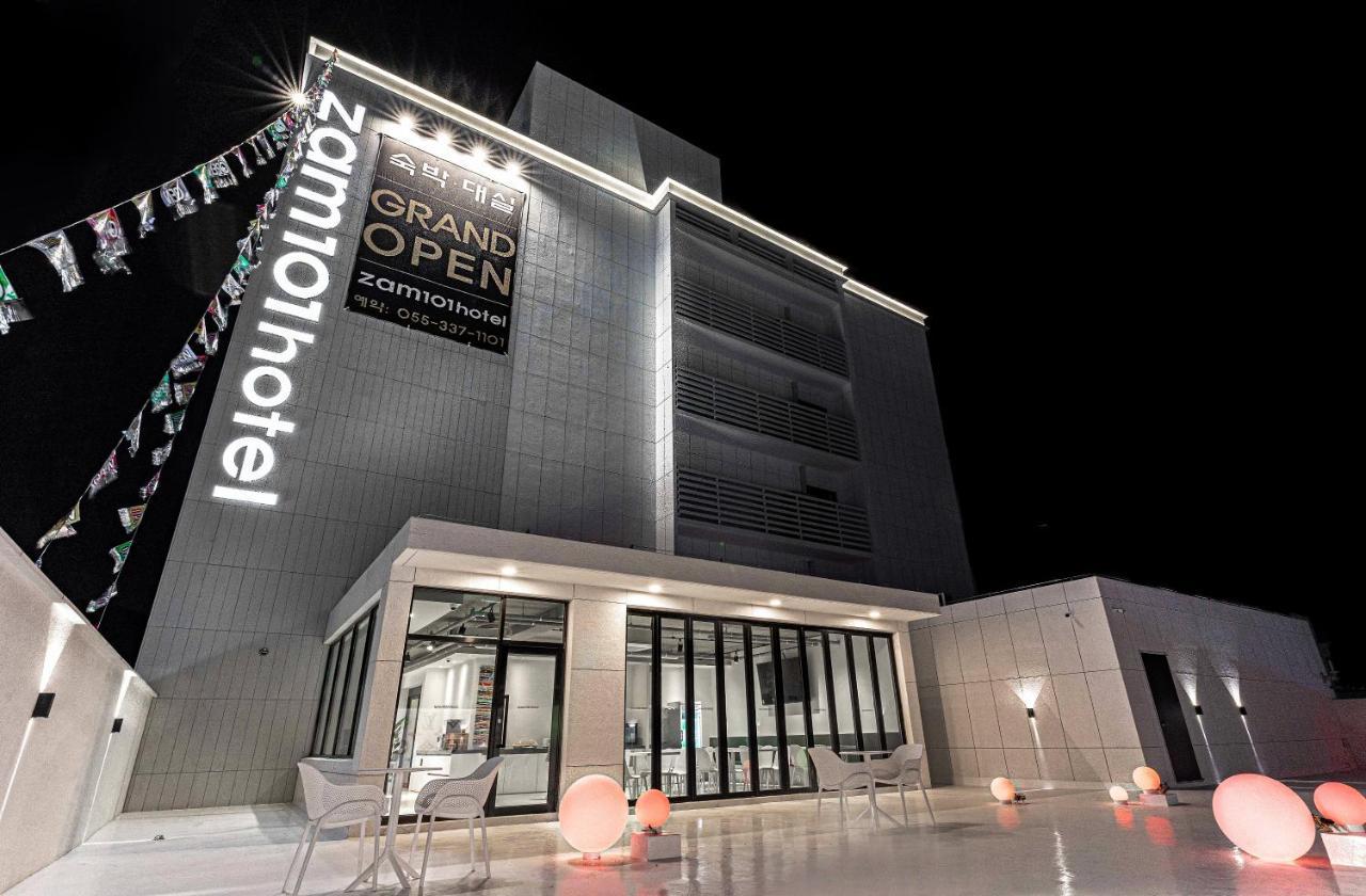 Zam101 Hotel Gimhae Экстерьер фото