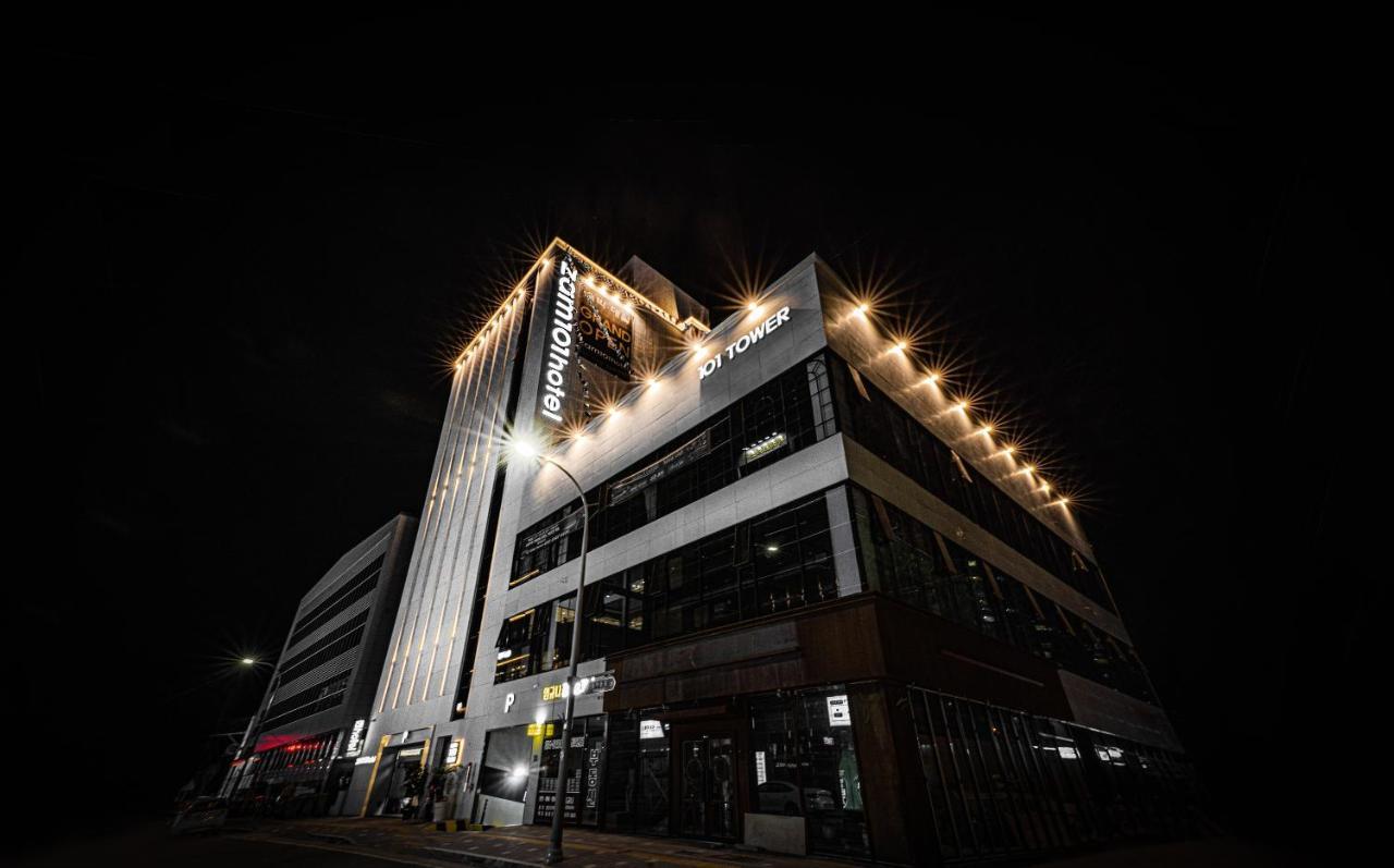 Zam101 Hotel Gimhae Экстерьер фото